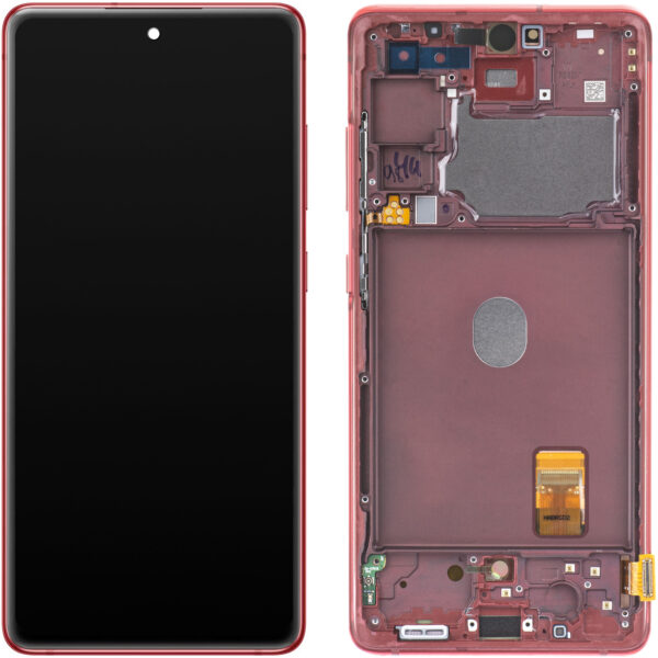 LCD Display Module for Samsung Galaxy S20 FE 5G G781, Red