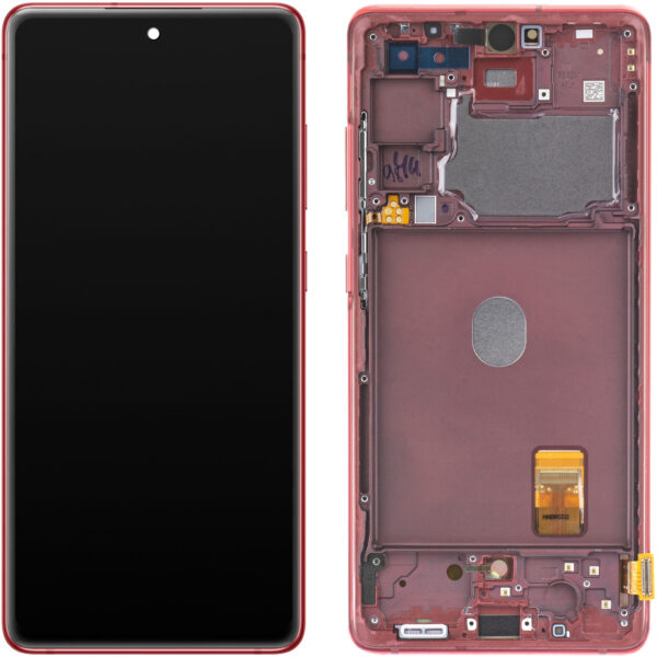 LCD Display Module for Samsung Galaxy S20 FE G780, Red