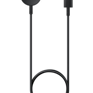 Fast Wireless Charging Cable for Samsung Galaxy Watch6 / Watch5, Black EP-OR900BBEGWW