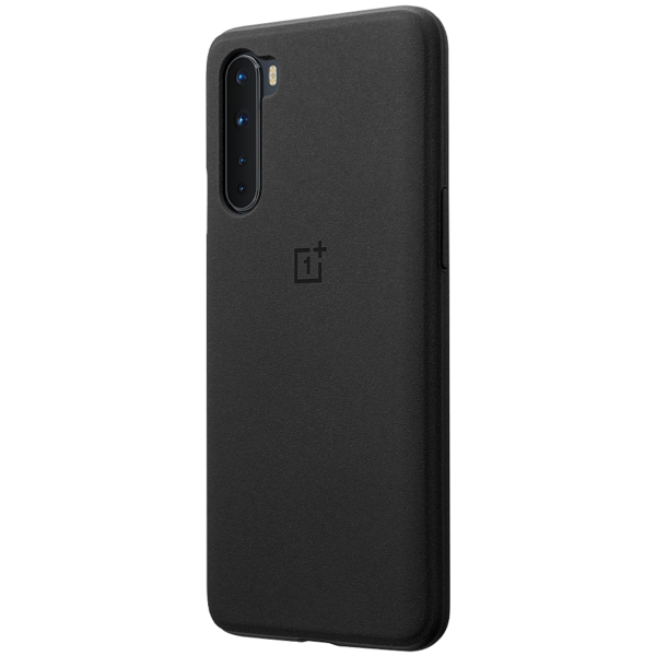 Sandstone Bumper Case For OnePlus Nord CE3, Black 5431101126