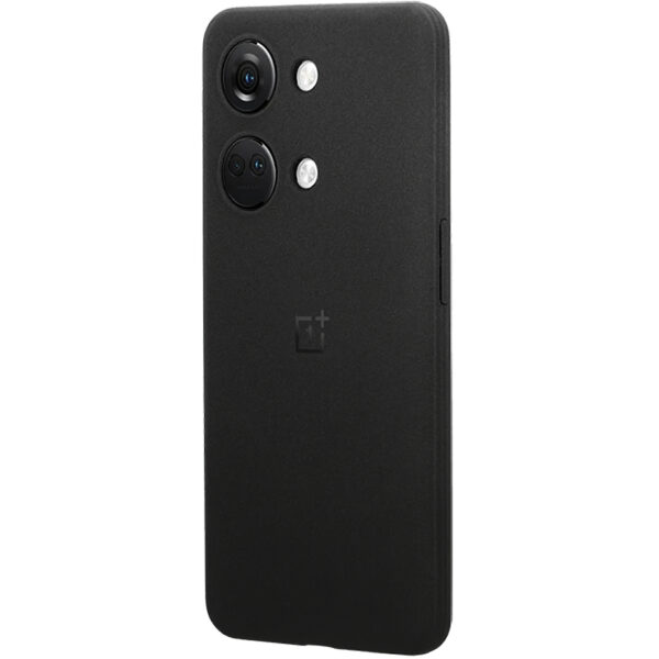 Sandstone Bumper Case OnePlus Nord 3, Black 5431101487