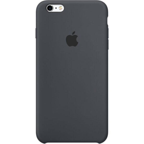 Silicone Case For Apple iPhone 6s, Charcoal Grey MKY02ZM/A