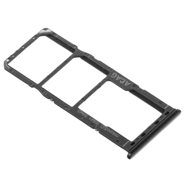 SIM Tray for Samsung Galaxy A21s A217, Black