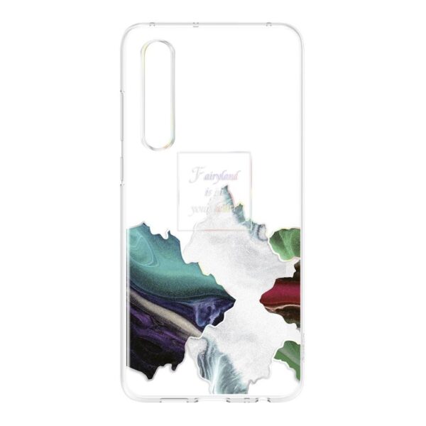 Clear Case Frosty Fairyland for Huawei P30, Transparent 51993010