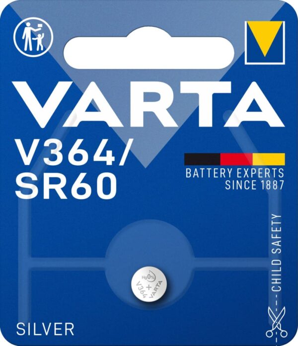 Lithium Button Cell Varta, AG1 / V364