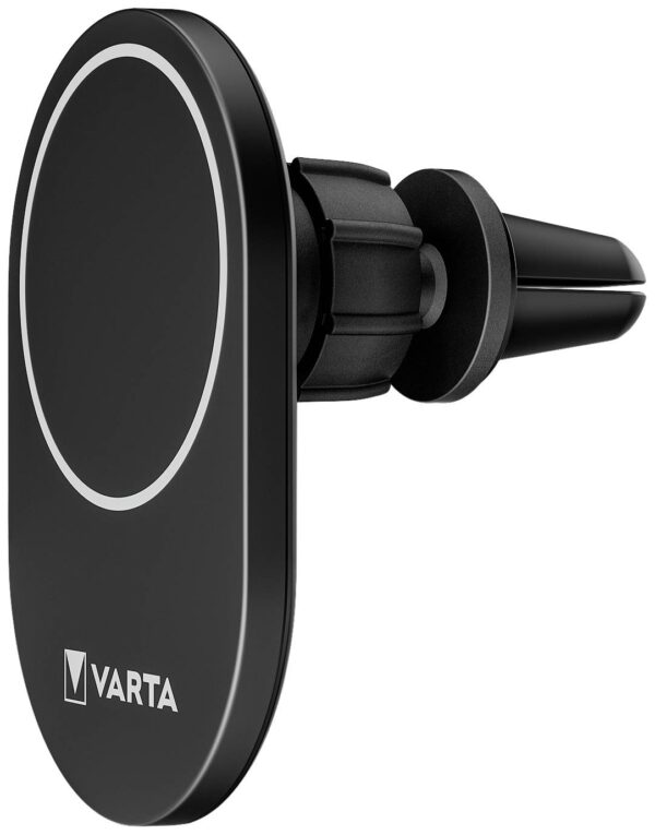 Wireless Car Charger Varta Mag Pro, 15W, 1.67A, Black