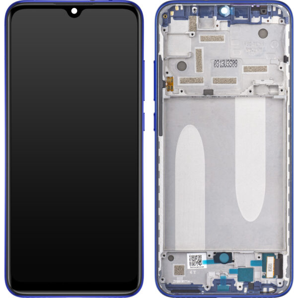 LCD Display Module for Xiaomi Mi A3, Blue