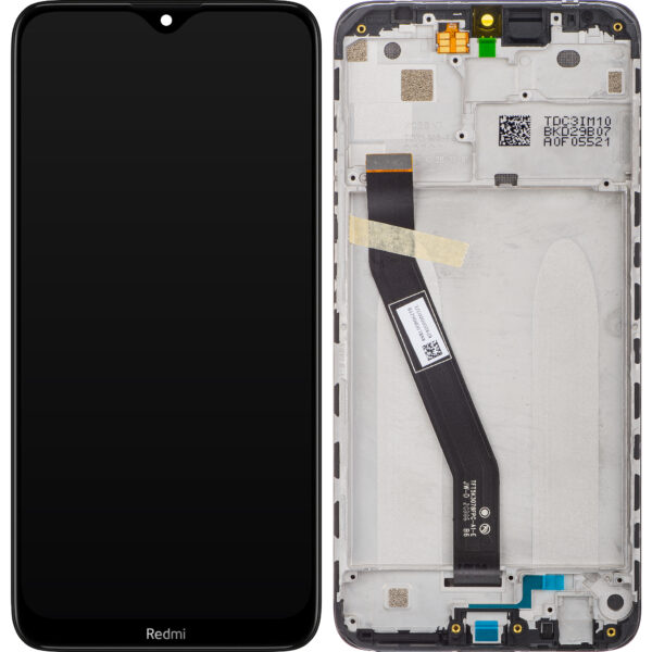 LCD Display Module for Xiaomi Redmi 8, Black