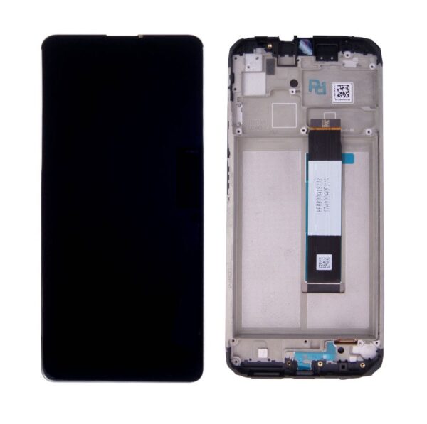 LCD Display Module for Xiaomi Redmi 9T, Black