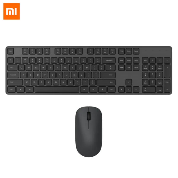 Wireless Keyboard and Mouse Combo Xiaomi, Black BHR6100GL