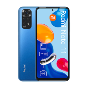 Xiaomi Redmi Note 11 4G Dual Sim 4GB RAM 128GB - Twilight Blue