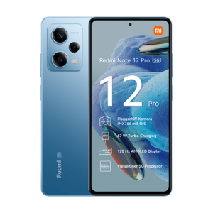 Xiaomi Redmi Note 12 Pro 5G Dual Sim 6GB RAM 128GB - Blue