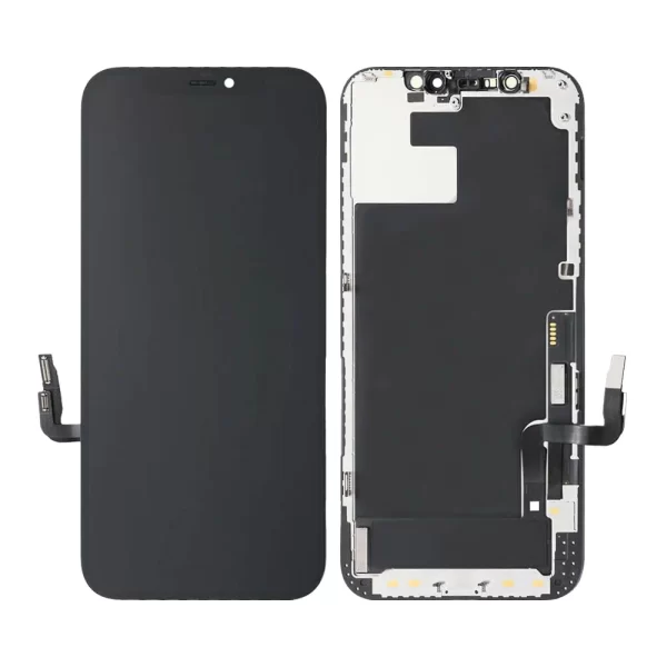 Display Touch Screen TFT Apple iPhone 12/iPhone 12 Pro Nero