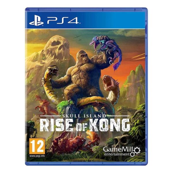 PS4 Skull Island Rise Of Kong PEGI 12+ ROK PS4 EU