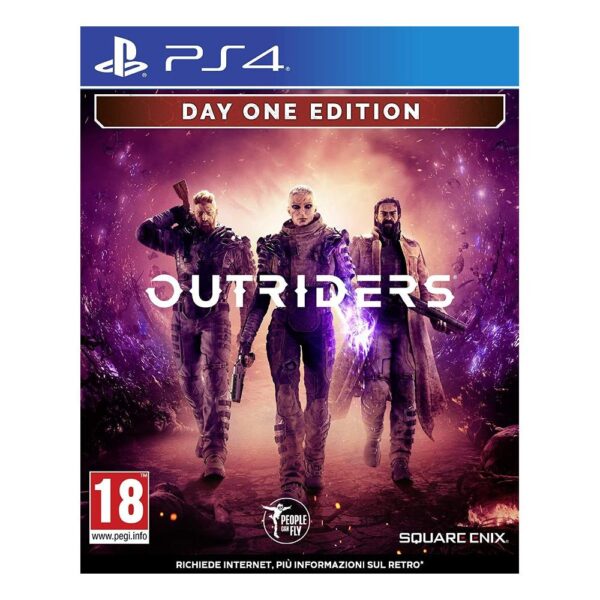 PS4 Outriders Day One Edition PEGI 18+ 1052343