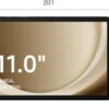 Samsung SM-X210 Tab A9+ 11" 4+64GB WiFi Graphite ITA - immagine 4
