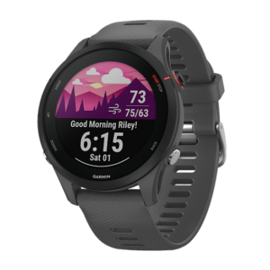 Watch Garmin Forerunner 255 GPS 33mm Graphite Band - Slate Black