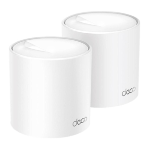 TP-Link Deco X50 WiFi 6 Mesh AX3000 2 Pack - White