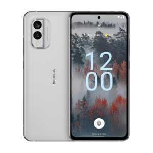 Nokia X30 Dual Sim 5G 6GB RAM 128GB - White