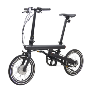 Xiaomi Mi QiCycle Smart Electric Folding Bike - Black