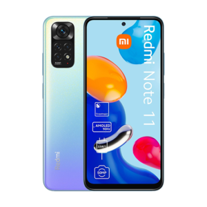 Xiaomi Redmi Note 11 4G Dual Sim 4GB RAM 128GB - Star Blue