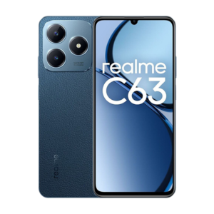 Realme C63 Dual Sim 8GB RAM 256GB - Leather Blue