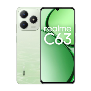 Realme C63 Dual Sim 8GB RAM 256GB - Jade Green