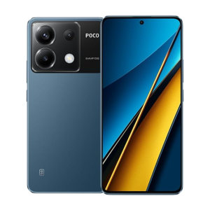 Xiaomi Poco X6 5G Dual Sim 12GB RAM 512GB - Blue