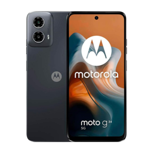 Motorola XT2363-3 Moto G34 5G Dual Sim 8GB RAM 256GB - Charcoal Black