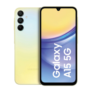 Samsung Galaxy A15 A155 Dual Sim 4GB RAM 128GB – Yellow