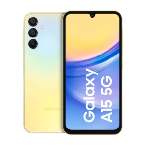 Samsung Galaxy A15 A155 Dual Sim 8GB RAM 256GB - Yellow