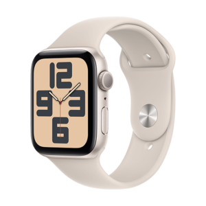 Watch Apple Watch SE2 (2023) GPS 44mm Starlight Aluminium Case with Sport Band M/L - Starlight