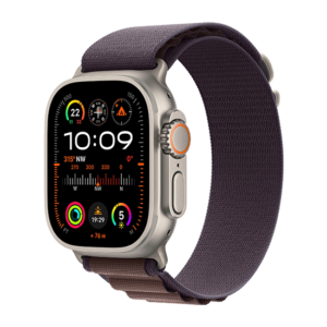 Watch Apple Watch Ultra 2 LTE 49mm Titanium Case with Alpine Loop M - Indigo