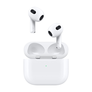 Apple AirPods 3rd Gen. with Lightning Charging Case MPNY3RU/A - White