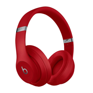 Beats Studio 3 Wireless Bluetooth Headphones (Over Ear) Red Core