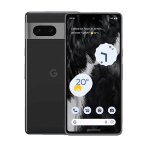 Google Pixel 7 5G Dual Sim 8GB RAM 128GB - Obsidian Black