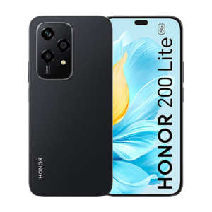 Honor 200 Lite 5G Dual Sim 8GB RAM 256GB – Midnight Black