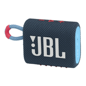 JBL Go 3 Bluetooth Speaker - Blue/Pink