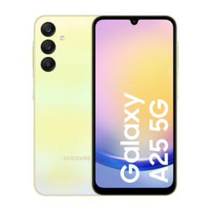 Samsung Galaxy A25 5G A256 Dual Sim 6GB RAM 128GB - Yellow