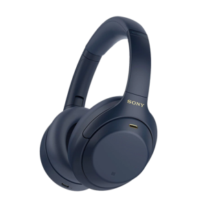 SONY WH1000XM4 Over-Ear Wireless Headset - Blue