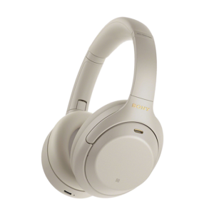 SONY WH1000XM4 Over-Ear Wireless Headset - Silver