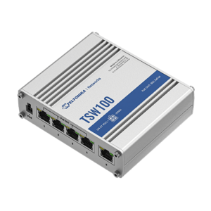 Teltonika PoE+ Switch 5 10/100/1000 ports