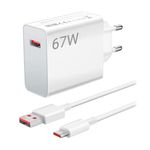 Xiaomi 67W Charging Combo (Type A) + USB-C Cable