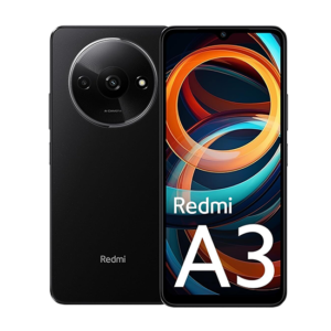 Xiaomi Redmi A3 4G Dual Sim 3GB RAM 64GB - Black