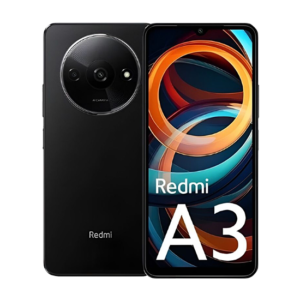 Xiaomi Redmi A3 4G Dual Sim 4GB RAM 128GB - Black