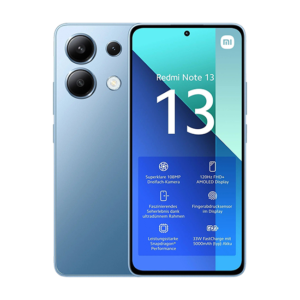 Xiaomi Redmi Note 13 4G Dual Sim 6GB RAM 128GB - Blue