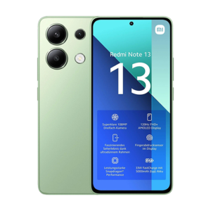 Xiaomi Redmi Note 13 4G Dual Sim 6GB RAM 128GB - Green