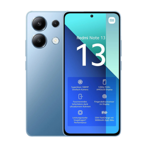 Xiaomi Redmi Note 13 4G Dual Sim 8GB RAM 256GB - Blue