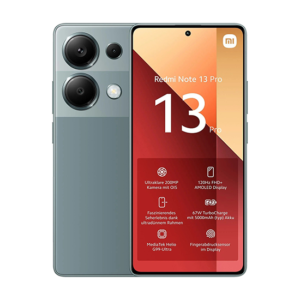 Xiaomi Redmi Note 13 Pro 4G Dual Sim 8GB RAM 256GB - Green