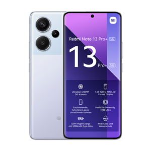 Xiaomi Redmi Note 13 Pro+ 5G Dual Sim 12GB RAM 512GB - Purple